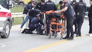 Drugged Man Stabs Himself Before Being Shot By Police In Turkey