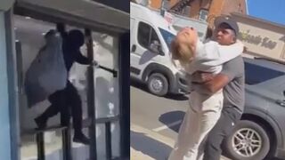 Wild Robbery Of A Jewelry In New Jersey