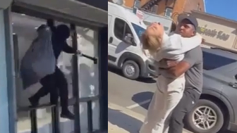 Wild Robbery Of A Jewelry In New Jersey