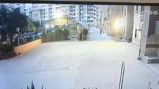 18-year-old dies after falling from 16th floor in high-rise family alleged murder