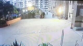 18-year-old dies after falling from 16th floor in high-rise family alleged murder
