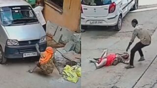 Elderly Woman Dragged, Killed By Van In Front Of Her Home In India