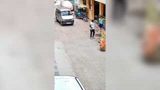 Elderly Woman Dragged, Killed By Van In Front Of Her Home In India