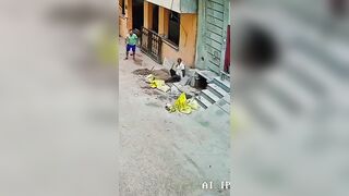 Elderly Woman Dragged, Killed By Van In Front Of Her Home In India
