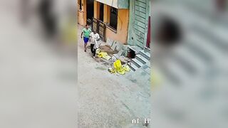 Elderly Woman Dragged, Killed By Van In Front Of Her Home In India