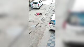 Elderly Woman Dragged, Killed By Van In Front Of Her Home In India
