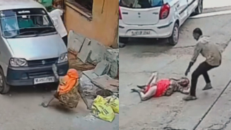 Elderly Woman Dragged, Killed By Van In Front Of Her Home In India