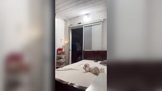 Man in China beats his wife