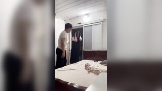 Man in China beats his wife
