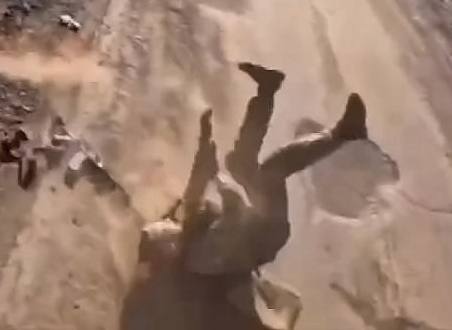 Drone fighting can also be fun