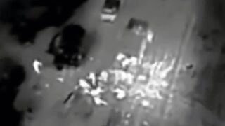 "Baba Yaga" drone eliminates military truck full of Orcs (4 dead, 14 injured)