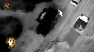 "Baba Yaga" drone eliminates military truck full of Orcs (4 dead, 14 injured)
