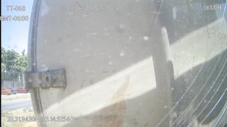 Two Pickup Truck Occupants Killed By Dashcam Vehicle In Mexico