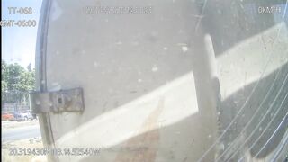 Two Pickup Truck Occupants Killed By Dashcam Vehicle In Mexico