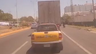 Two Pickup Truck Occupants Killed By Dashcam Vehicle In Mexico