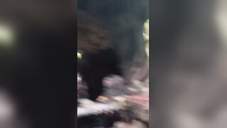 The Ghost Driver: Man Burned To A Crisp After Fiery Crash
