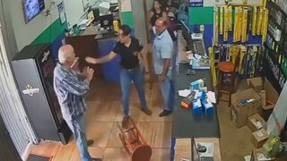 Customer Argues with Auto Parts Shop Owner, Lures Him Outside and Shoots Him Dead