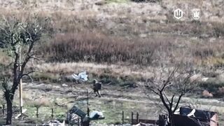 Leatherface Drones Go Batshit on Russian Actors