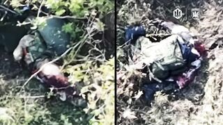 Leatherface Drones Go Batshit on Russian Actors