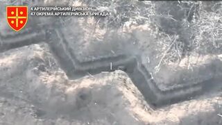 Extermination of Russhits by the 47th Brigade.
