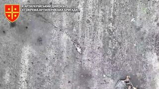 Extermination of Russhits by the 47th Brigade.