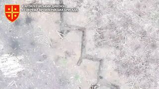 Extermination of Russhits by the 47th Brigade.