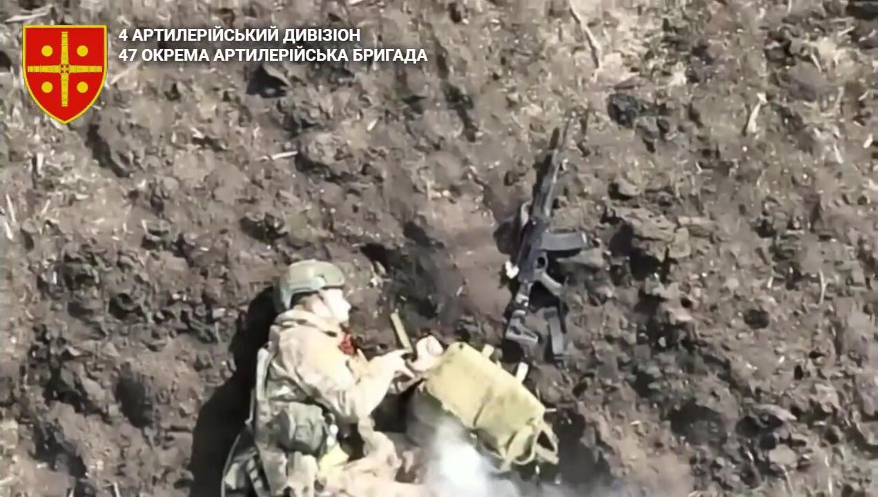 Extermination of Russhits by the 47th Brigade.