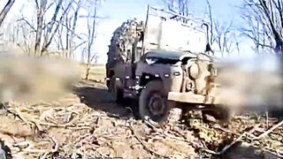 Carnage of Russians by FENIX unit.