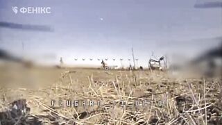 Carnage of Russians by FENIX unit.