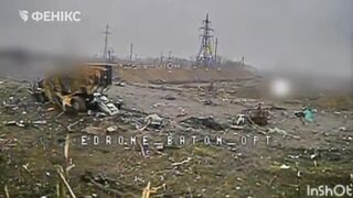 Carnage of Russians by FENIX unit.