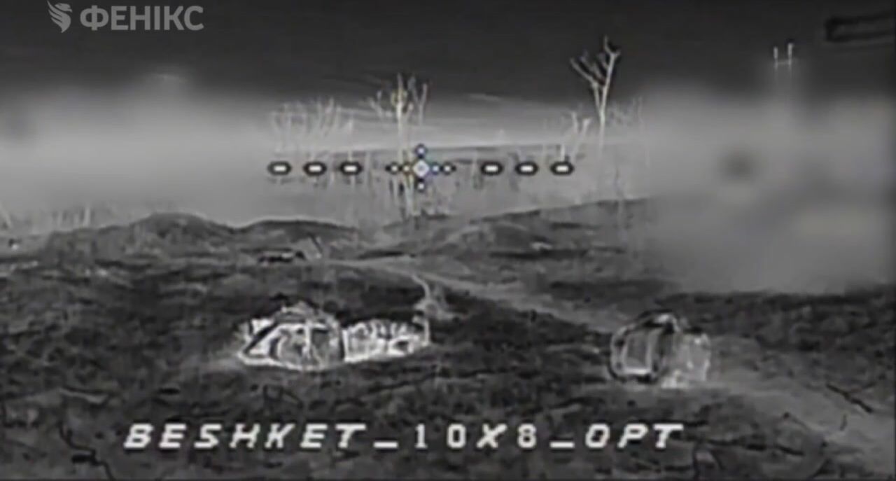 Carnage of Russians by FENIX unit.