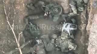 The Russian eye popped out of its socket