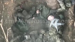 The Russian eye popped out of its socket