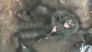 The Russian eye popped out of its socket