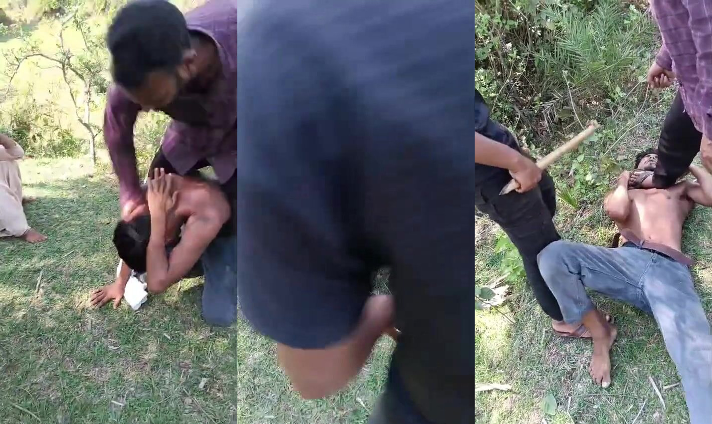 Beaten over a woman