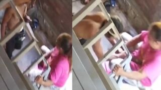 Savage Drunk Stabs Wife with Spear in Shocking Domestic Rampage