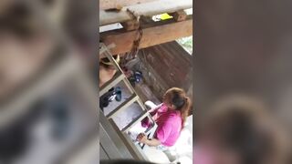 Savage Drunk Stabs Wife with Spear in Shocking Domestic Rampage
