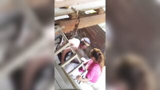 Savage Drunk Stabs Wife with Spear in Shocking Domestic Rampage