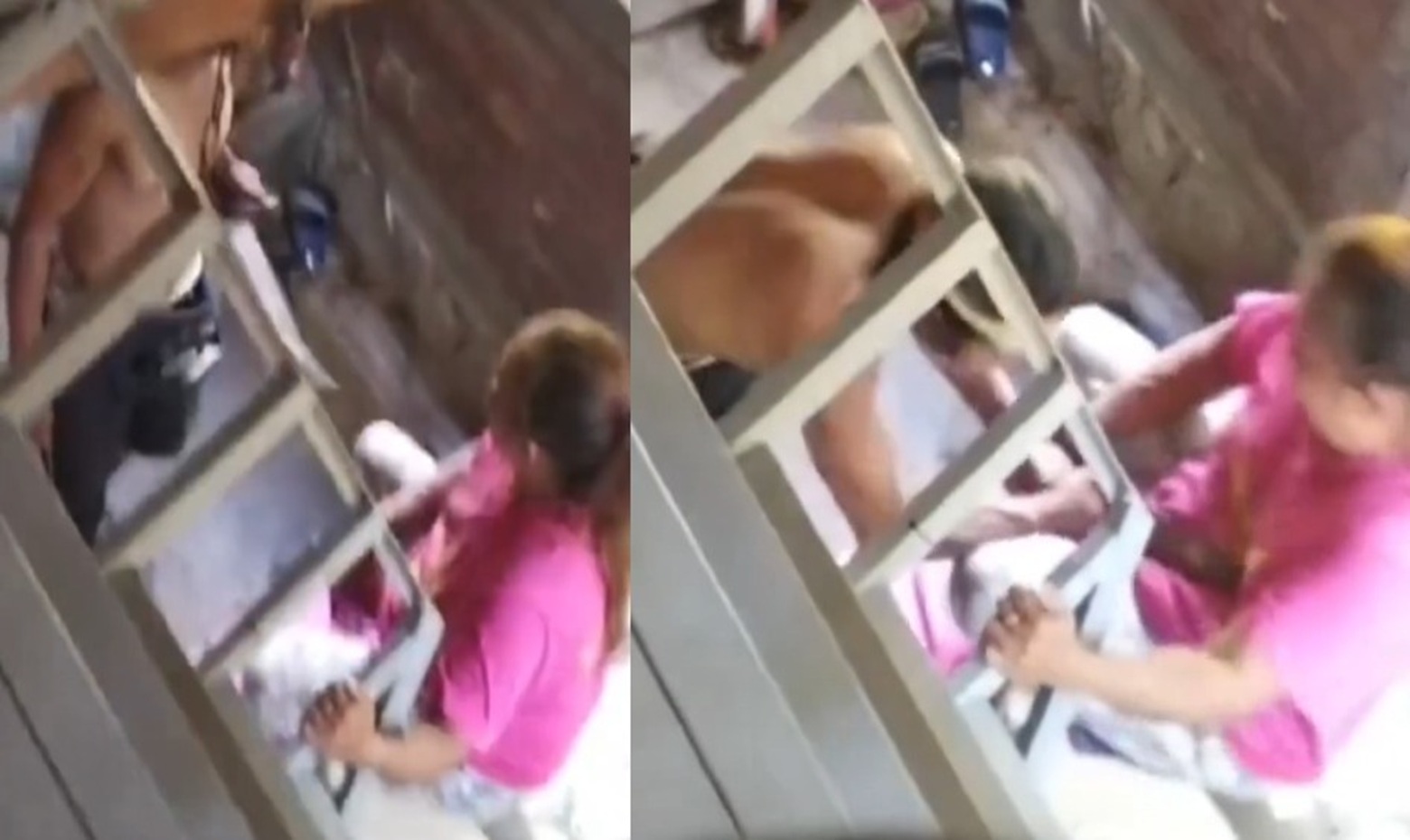 Savage Drunk Stabs Wife with Spear in Shocking Domestic Rampage