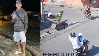 Four Hitmen on Motorcycles Gun Down Young Man in Cold Blood with Dozens of Shots