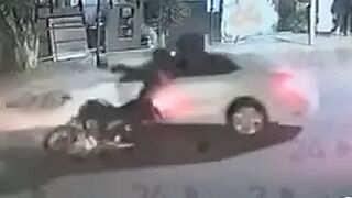 When you don't pay attention while driving