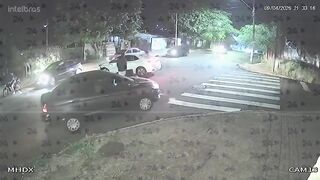 When you don't pay attention while driving