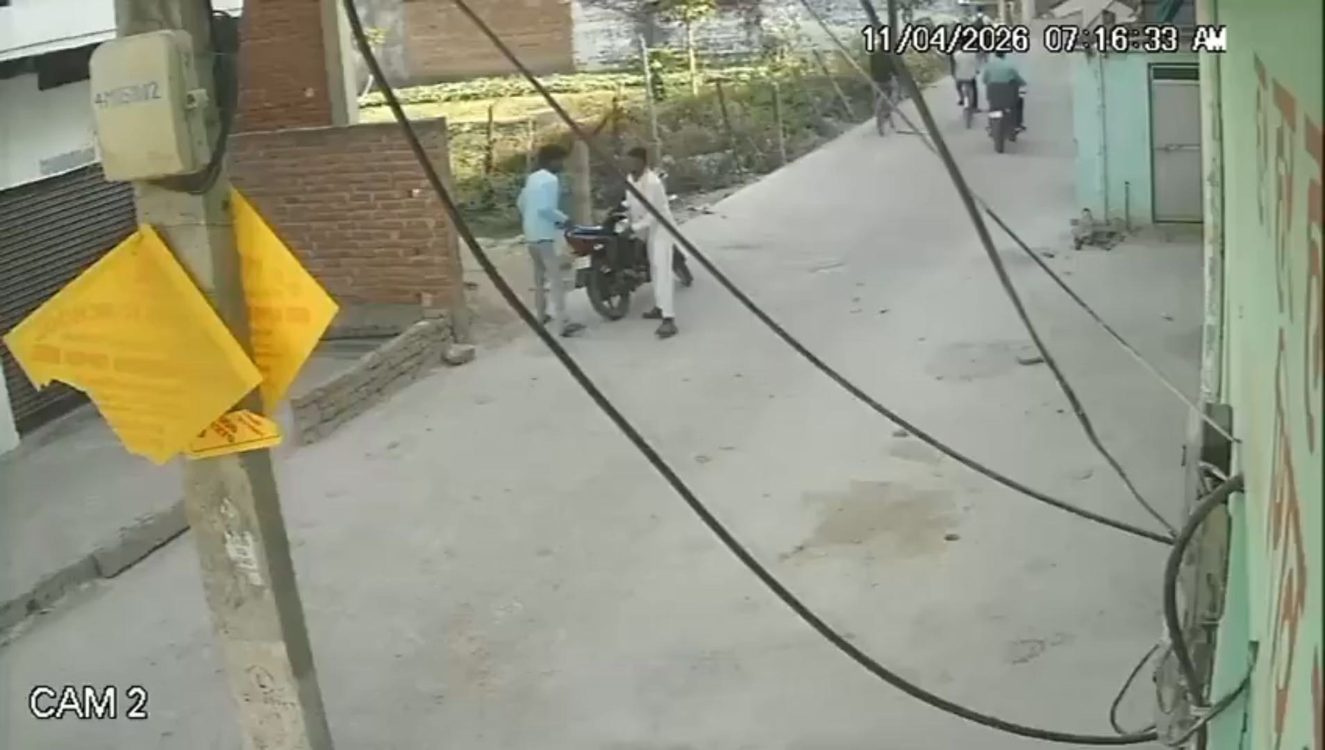 India: A lawyer was ambushed to death