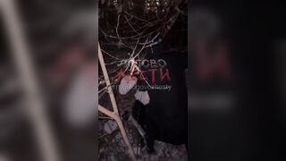 Russian Girl Thief Stripped And Beaten.