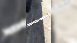 Sicario Films Himself Ruthlessly Shooting His Victim at Point-Blank Range