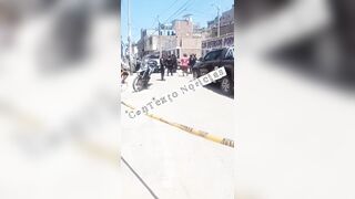 Sicario Films Himself Ruthlessly Shooting His Victim at Point-Blank Range