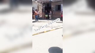Sicario Films Himself Ruthlessly Shooting His Victim at Point-Blank Range