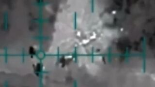 UA "Vampire" attack drone destroys 6 Orcs