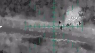 UA "Vampire" attack drone destroys 6 Orcs