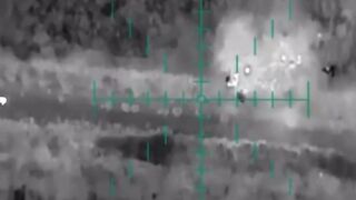 UA "Vampire" attack drone destroys 6 Orcs